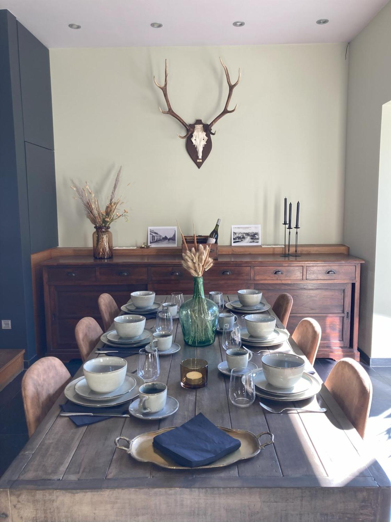 Ma Bauge Bed & Breakfast Libin Bagian luar foto