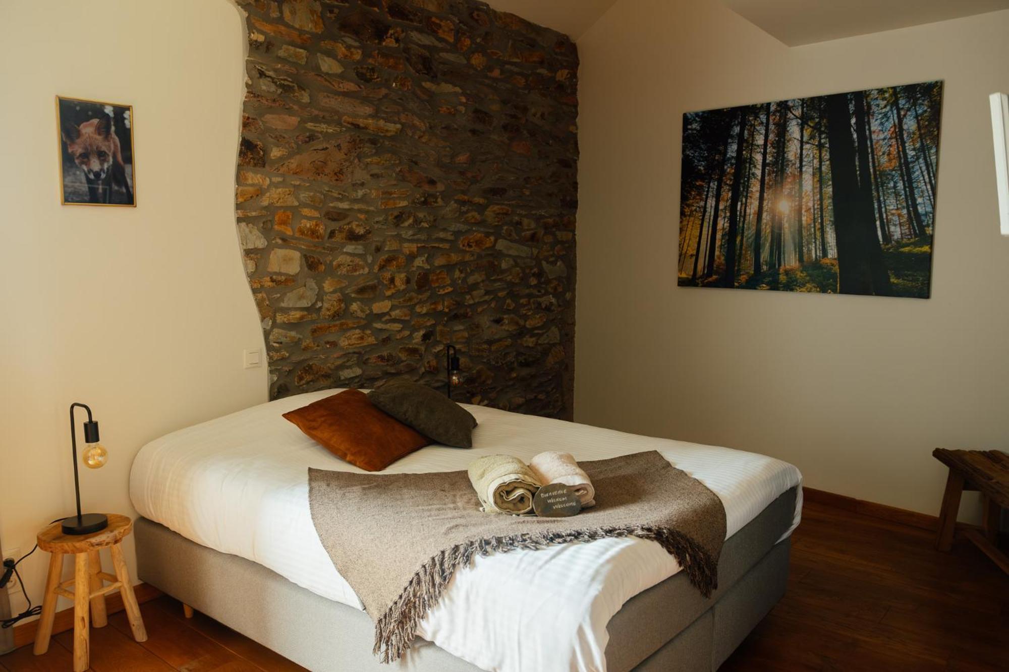 Ma Bauge Bed & Breakfast Libin Bagian luar foto